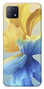Чехол Абстрактный цветок для Oppo A73 5G