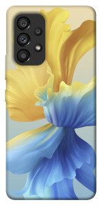 Чехол Абстрактный цветок для Galaxy A53
