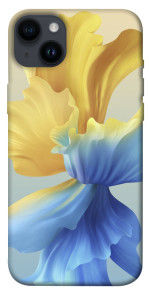 Чехол Абстрактный цветок для iPhone 14 Plus