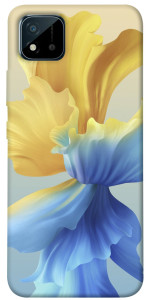 Чехол Абстрактный цветок для Realme C20