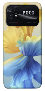 Чехол Абстрактный цветок для Xiaomi Poco C40