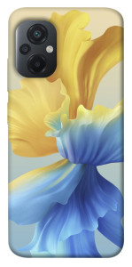 Чехол Абстрактный цветок для Xiaomi Poco M5