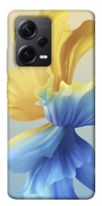 Чехол Абстрактный цветок для Xiaomi Redmi Note 12 Pro 5G