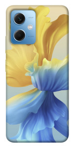Чехол Абстрактный цветок для Xiaomi Redmi Note 12 5G