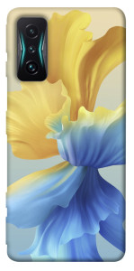 Чехол Абстрактный цветок для Xiaomi Redmi K50 Gaming