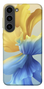 Чехол Абстрактный цветок для Galaxy S23