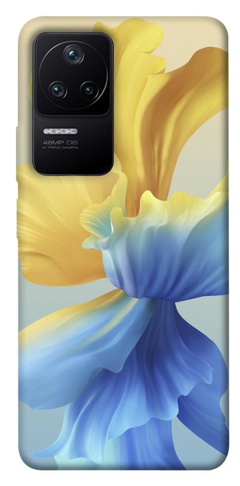 

Чехол Абстрактный цветок для Xiaomi Poco F4 5G 1601436