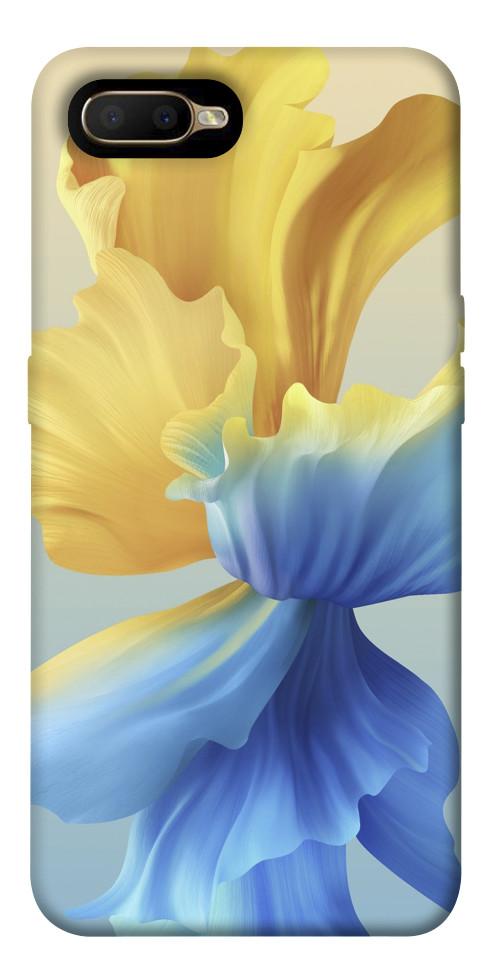 Чехол Абстрактный цветок для Oppo AX5