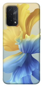 Чехол Абстрактный цветок для Oppo A54 5G