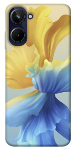 Чехол Абстрактный цветок для Realme 10 4G