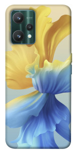 Чехол Абстрактный цветок для Realme 9 Pro