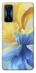 Чехол Абстрактный цветок для Xiaomi Poco F4 GT