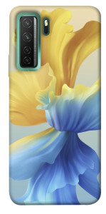 Чехол Абстрактный цветок для Huawei nova 7 SE