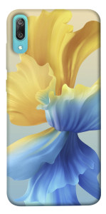 Чехол Абстрактный цветок для Huawei Y6 Pro (2019)