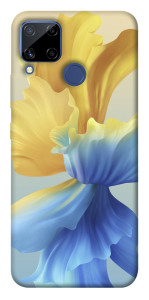 Чехол Абстрактный цветок для Realme C15
