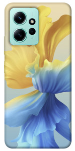 Чехол Абстрактный цветок для Xiaomi Redmi Note 12 4G