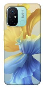 Чехол Абстрактный цветок для Xiaomi Redmi 12C