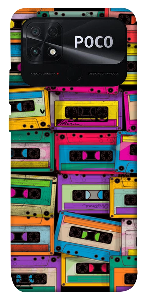 Чехол Cassette для Xiaomi Poco C40