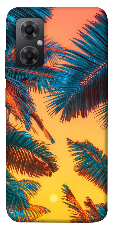 Чехол Оранжевый закат для Xiaomi Redmi Note 11R