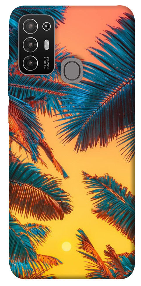 

Чохол Помаранчевий захід для ZTE Blade A52 1601868