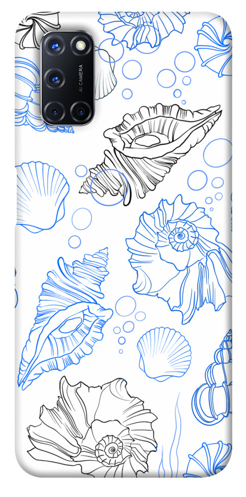 

Чехол Морские ракушки для Oppo A72 1603337