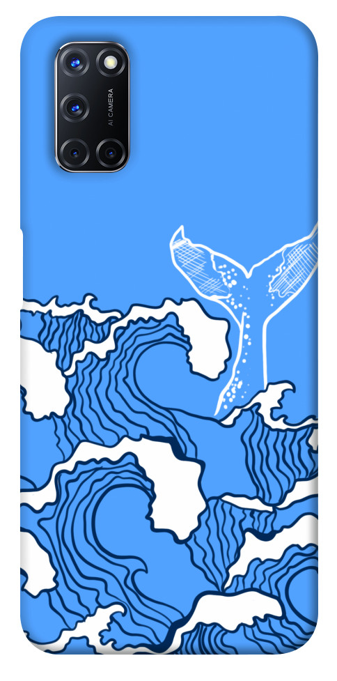 

Чохол Блакитний кит для Oppo A52 1603344