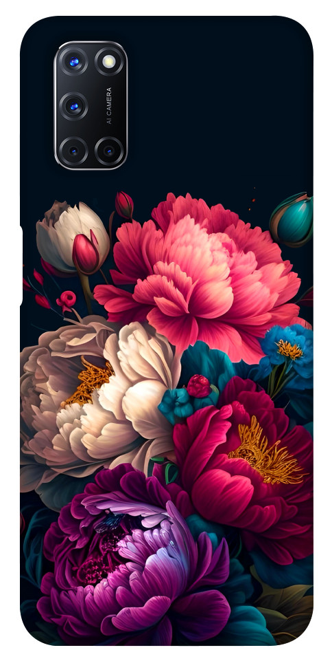 

Чехол Букет цветов для Oppo A52 1603356