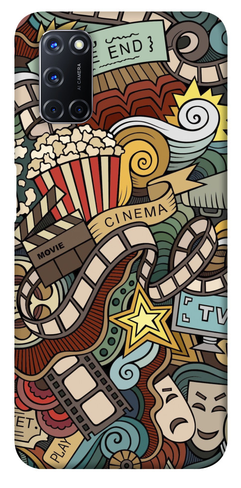 

Чохол Theater and Cinema для Oppo A52 1603362