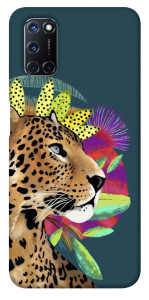 Чехол Взгляд леопарда для Oppo A72
