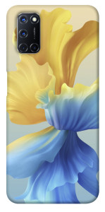 Чехол Абстрактный цветок для Oppo A52