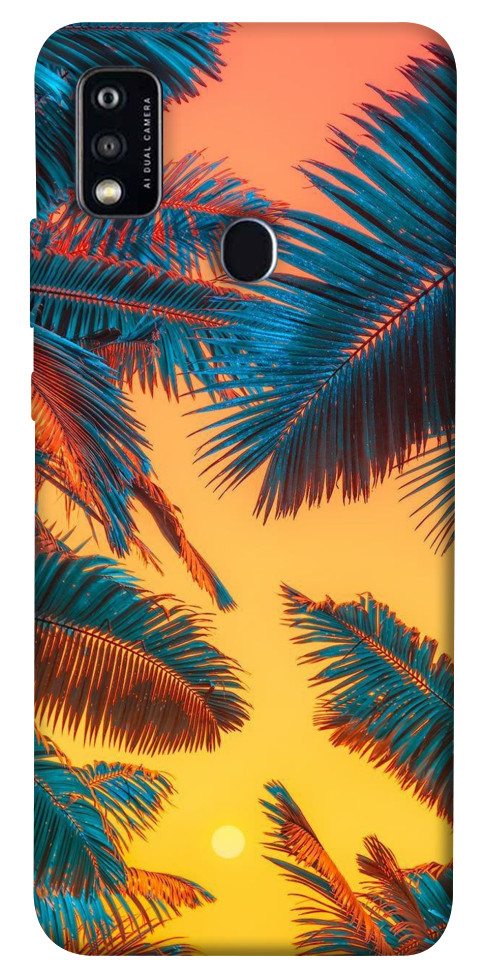 

Чохол Помаранчевий захід для ZTE Blade A51 1603401