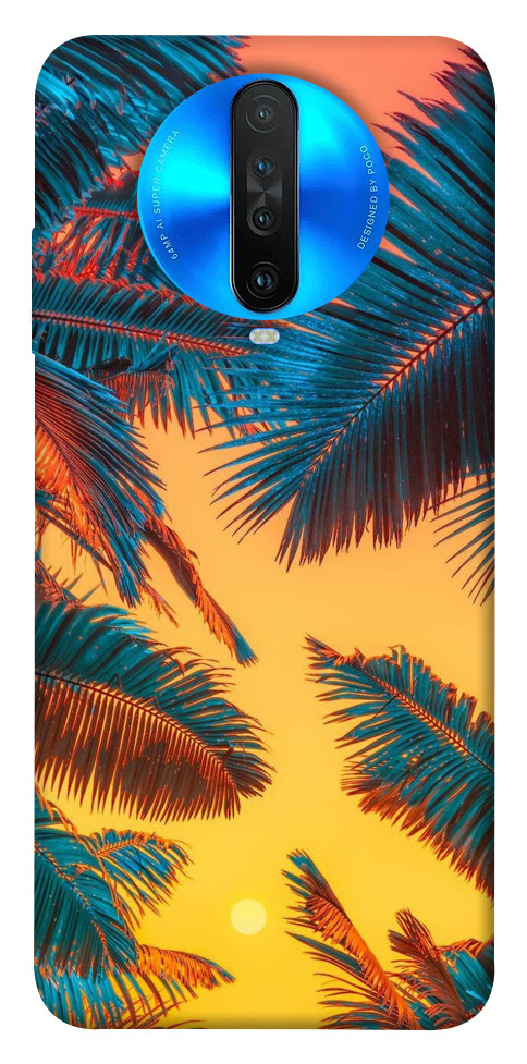 

Чохол Помаранчевий захід для Xiaomi Redmi K30 1606648