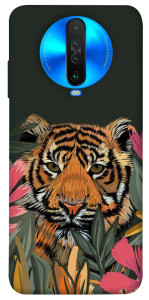 Чохол Намальований тигр для Xiaomi Poco X2