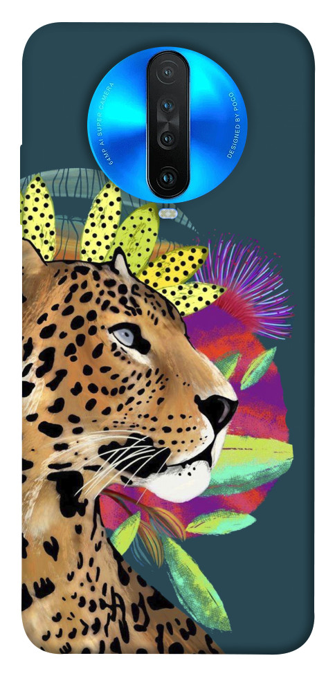 

Чохол Погляд леопрада для Xiaomi Redmi K30 1606656
