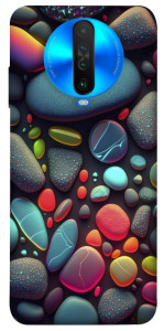Чохол Різнобарвне каміння для Xiaomi Poco X2