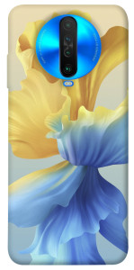 Чохол Абстрактна квітка для Xiaomi Poco X2