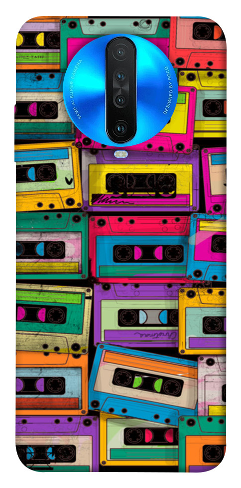 

Чохол Cassette для Xiaomi Redmi K30 1606662