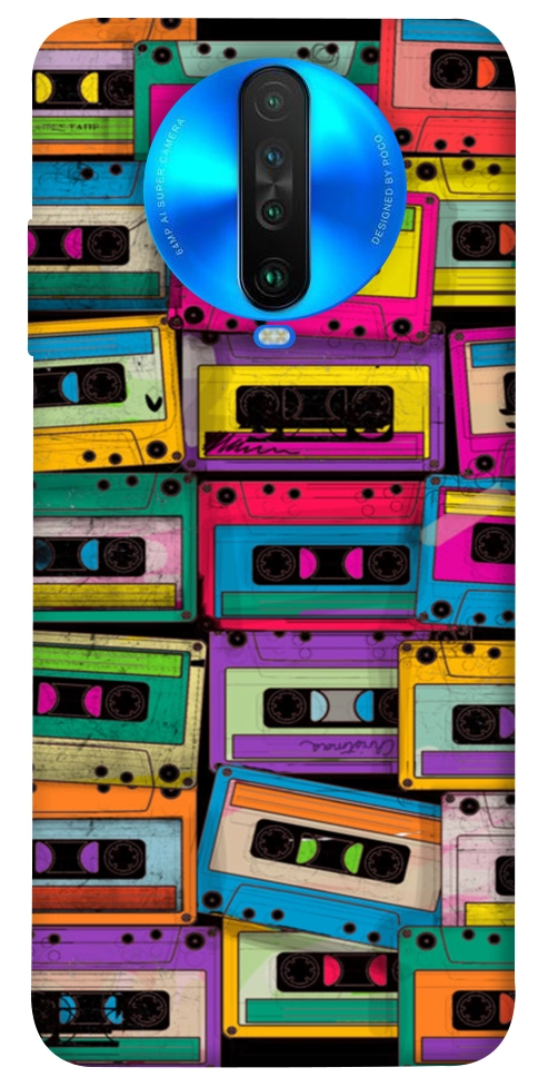 Чехол Cassette для Xiaomi Poco X2