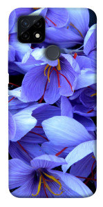 Чехол Фиолетовый сад для Realme C12