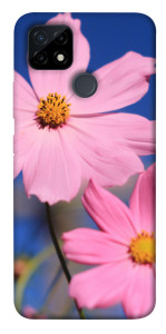 Чехол Розовая ромашка для Realme C12