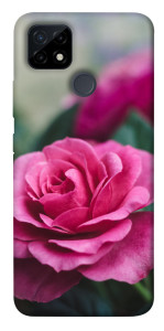 Чехол Роза в саду для Realme C12