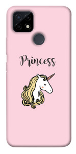 Чехол Princess unicorn для Realme C12