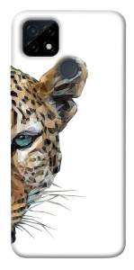 Чехол Леопард для Realme C12
