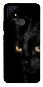 Чехол Черный кот для Realme C12