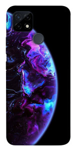 Чехол Colored planet для Realme C12