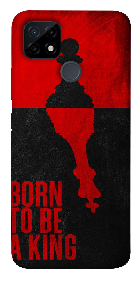 Чехол Born to be a king для Realme C12