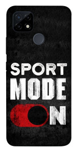 Чехол Sport mode on для Realme C12