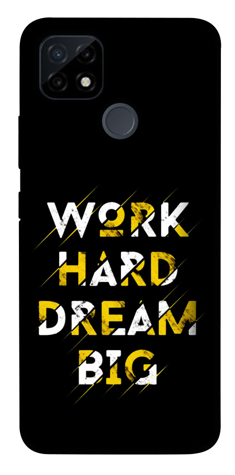 

Чохол Work hard для Realme C12 1606851