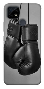 Чехол Черные боксерские перчатки для Realme C12