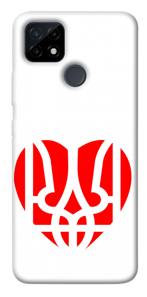 

Чохол Герб у серці для Realme C12 1606860